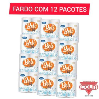 Imagem de Papel Toalha Multiuso - Beli Chef - Fardo com 12 pacotes de 02 rolos c