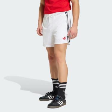 Imagem de Shorts Adidas Flamengo Originals Branco, G