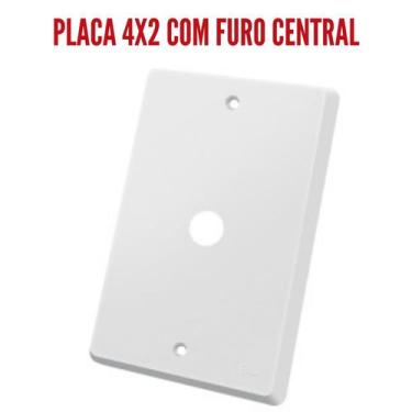 Imagem de Radial Linha Gelo Tomada ou Interruptor 4x2 Embutir 10A/20A Apagador, 