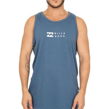 Imagem de Regata Billabong United SM26 Masculina Azul, P, Blue