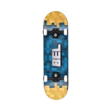 Imagem de Skateboard Radical Iniciante Games Estampas Sortidas Bel, Cores, Estam
