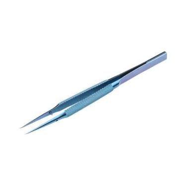 Imagem de Pinça Antimagnética ESD De Liga De Titânio Para Reparo De Eletrônicos,