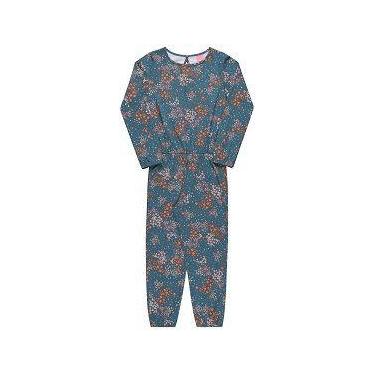 Imagem de Macacão Infantil M/L Kamylus 10717, 12, Azul