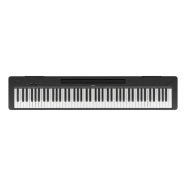 Imagem de Piano Digital Portátil P 145BT B Preto 88 Teclas Sensitivas Bluetooth 5.0 Yamaha