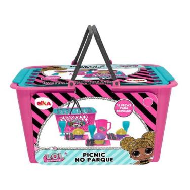 Imagem de Cesta Pic Nic no Parque LOL Surprise ELKA