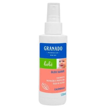 Imagem de Óleo Corporal Granado Bebê - Calêndula, 120ml