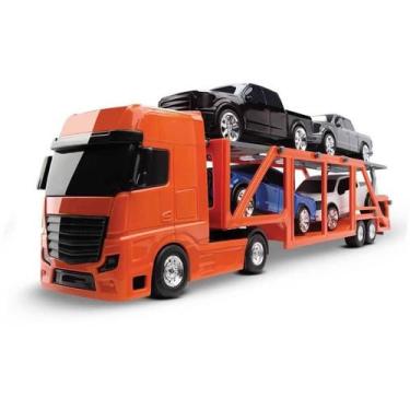 Imagem de Caminhão Cegonheira Petroleum - 1/43 - Roma - Roma Brinquedos