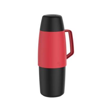 Imagem de Garrafa Termica Soprano Lotus 1L Vermelha 09000.0014.17 - SOPRANO TERM