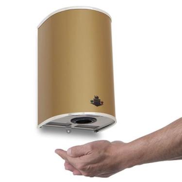 Imagem de Secador de mãos automático ECO-1800 INOX 127V - Ouro Velho