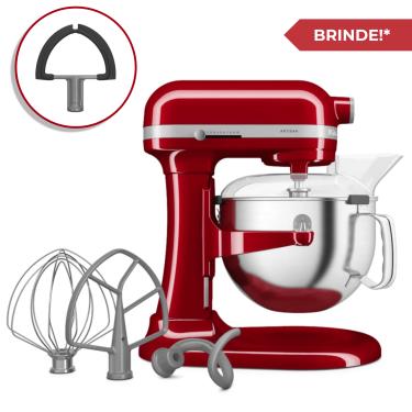 Imagem de Batedeira Bowl Lift 5,6L + Brinde Batedor De Borda Flexível Dupla 110V