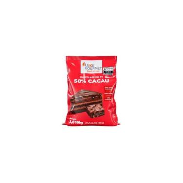 Imagem de Chocolate em Pó 50% 1,01kg - Leke