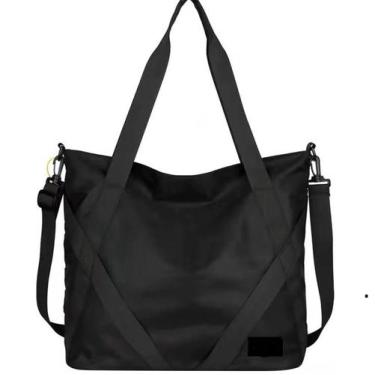 Imagem de Bolsa De Ombro Feminina Multifuncional Tamanho Grande Para Yoga/Viagem