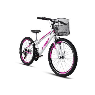 Imagem de Bicicleta Trip Aro 24 Quadro em Aluminio 21v Menina Cx Box - Bike Trip