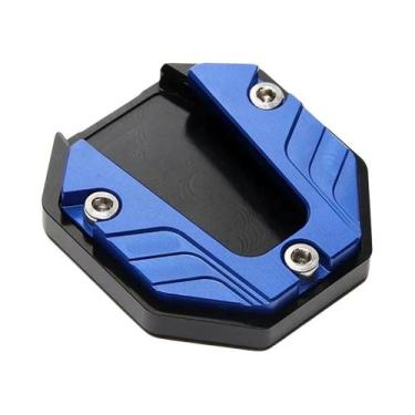 Imagem de Base De Apoio Antiderrapante Para Moto Em Alumínio CNC, Extensão Para 