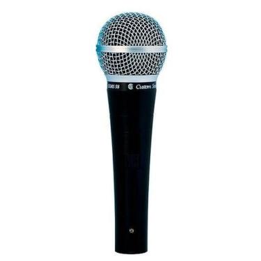 Imagem de Microfone Custom Sound Csms 58 Com Cabo
