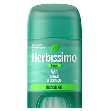 Imagem de Desodorante Antitranspirante em Gel Herbíssimo Breeze 45g