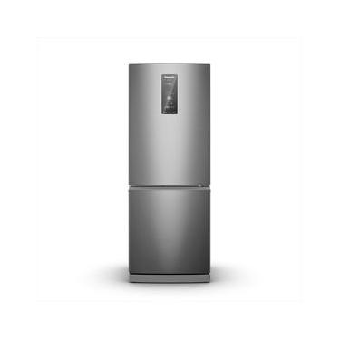 Imagem de Refrigerador Bottom Freezer Panasonic de 02 Portas Frost Free com 475 Litros Aço Escovado - NR-BB64PV2X