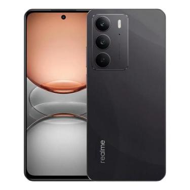 Imagem de Realme C75 5G 256GB 18GB Ram Tela 6.72'' Câmera 50Mp + 8Mp, Preto