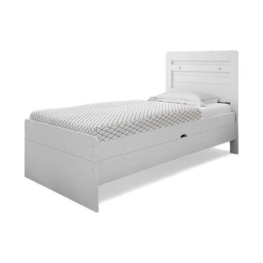 Imagem de Cama Baú Larissa Branco