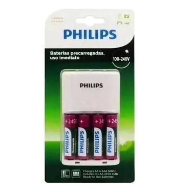 Imagem de Carregador De Pilha Recarrecavel + 4 Pilhas Xbox Microfone - Sem marca