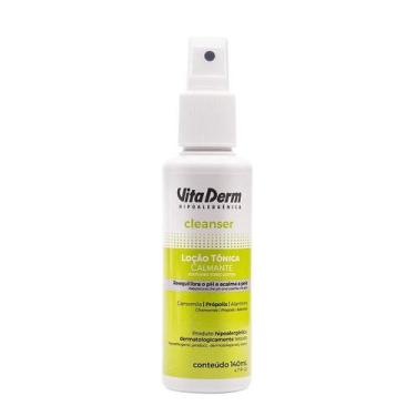 Imagem de Loção Tônica Calmante Cleanser Vita Derm 140ml
