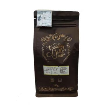 Imagem de Café especial em grão 250g catucaí 2SL grandpa joels coffee - Grandpa 
