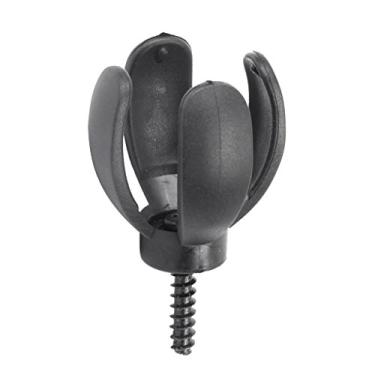 Imagem de F Fityle Pegador de taco de golfe preto com 4 garras para pegar bola de golfe