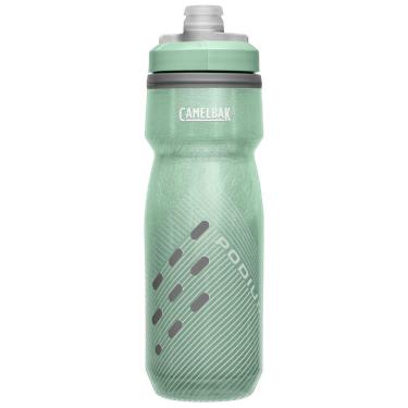 Imagem de Garrafa Camelbak Podium Chill 620ml Verde Squeeze Para Bike