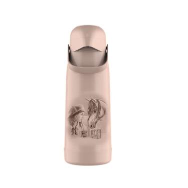 Imagem de GARRAFA TERMICA TERMOLAR MAGIC PUMP DEC. 1,8L BEGE DEC GURIA
