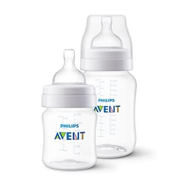 Imagem de Philips Avent Kit 2 Mamadeiras 125/260ml Classic Cristal