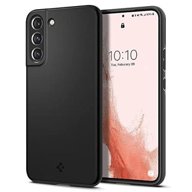Imagem de Spigen Capa fina projetada para Galaxy S22 (2022) - preta
