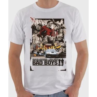 Imagem de Camiseta Camisa Bad Boys Will Smith Filme Nerd Geek Série