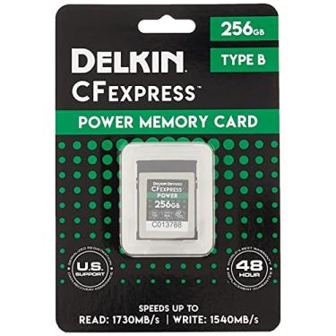 Imagem de Delkin Dispositivos 256 GB Power CFexpress Tipo B Cartão de Memória (DCFX1-256)