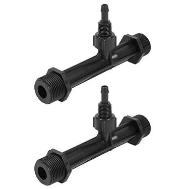 Imagem de Venturi de irrigação G3/4 polegadas, tubo de água de fertilizante de irrigação, injetores misturadores de fertilizantes Venturi, ferramenta de dispositivo de irrigação de plástico POM