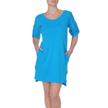 Imagem de Beyond Yoga Vestido de painel Pima orgânico