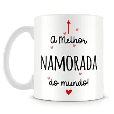 Imagem de Caneca A Melhor Namorada do Mundo