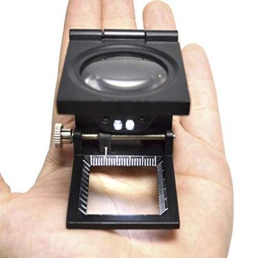 Imagem de Lupa Contafio 10x 25,4mm com LED