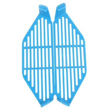 Imagem de Protetor de Dedos para Drone DJI Spark em Pouso e Decolagem nas Mãos Cor Azul