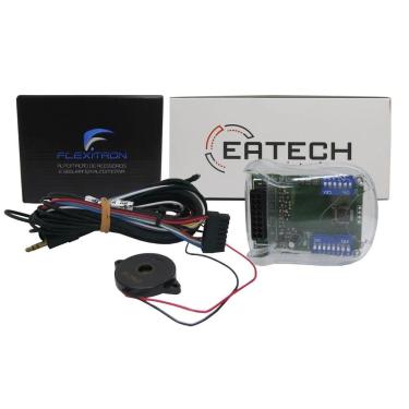 Imagem de Interface Controle Volante Via Cabo Chevrolet Captiva Cruze Spin Cobalt Sonic Onix Nova S10 Tracker