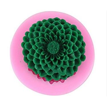 Imagem de Molde De Silicone Mini Flor