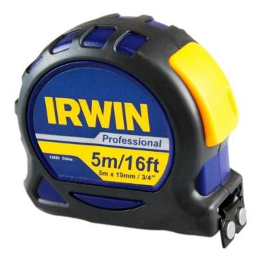 Imagem de Trena Profisisonal Emborrachada 5M X 19Mm Iw13950 Irwin