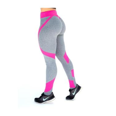 Imagem de Calça Legging Levanta Bumbum - Rosa Fluorescente