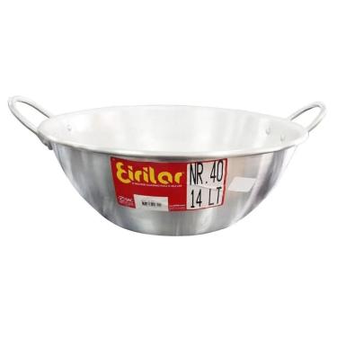 Imagem de Tacho Pro Em Alumínio 14 L 40 Cm Eirilar