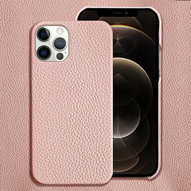 Imagem de Capa de telefone de cor sólida de grão de couro de luxo para iPhone 13 Pro Max 12 13 Mini 11 12 Pro Max X XR XS Max 5 6 6S 7 8 Plus SE 2020, Rosa, Para iPhone 5
