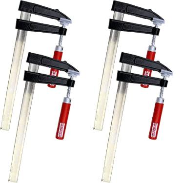 Imagem de Kit 4 Grampo Sargento F para Marceneiro 120x1000mm