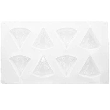 Imagem de Molde de sobremesa, lavável na máquina de lavar louça Molde de queijo Molde de chocolate Resistente a baixas e altas temperaturas para chocolates fondant, sabonetes, bolos, mousse, pudim