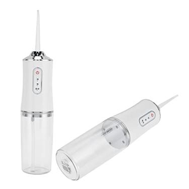 Imagem de Limpeza de dentes, ferramenta dental, escova de dentes, lavadora, jato de água, enxaguador oral para seus dentes para escritório em casa