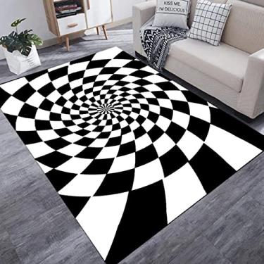 Imagem de Tapetes de área de jogo grandes decoração de carpete 3D jogo impresso tapete para sala de estar controle de quarto jogador meninos presentes para casa antiderrapante tapete de poliéster 24x35 polegadas