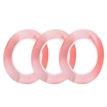 Imagem de Fita dupla face de 2 mm, feita de poliéster e material PET macio, fita de reparo de tela sensível ao toque LCD, para tablets, laptops e câmeras (1 mm)