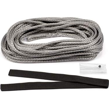 Imagem de WARN 100975 Peça de serviço - Kit de substituição de corda sintética do guincho, serve em: guinchos VRX e AXON - 6 mm x 12 m